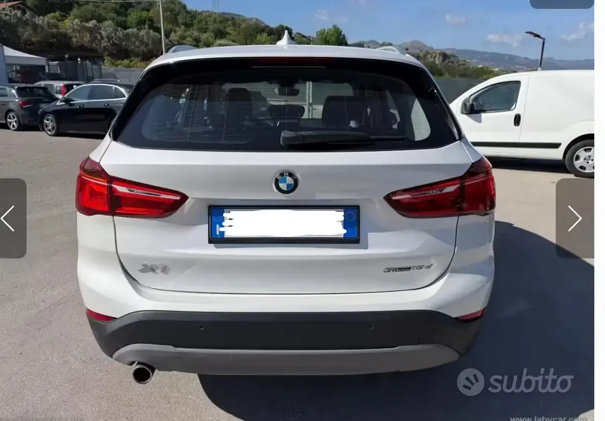 Usata BMW X1 116 CV (85 kW) 2018 Bianco SUV