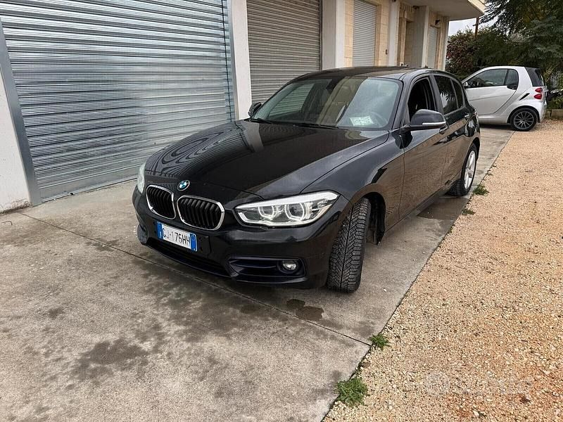 Usata BMW 118 136 CV (100 kW) 2018 Nero Utilitaria
