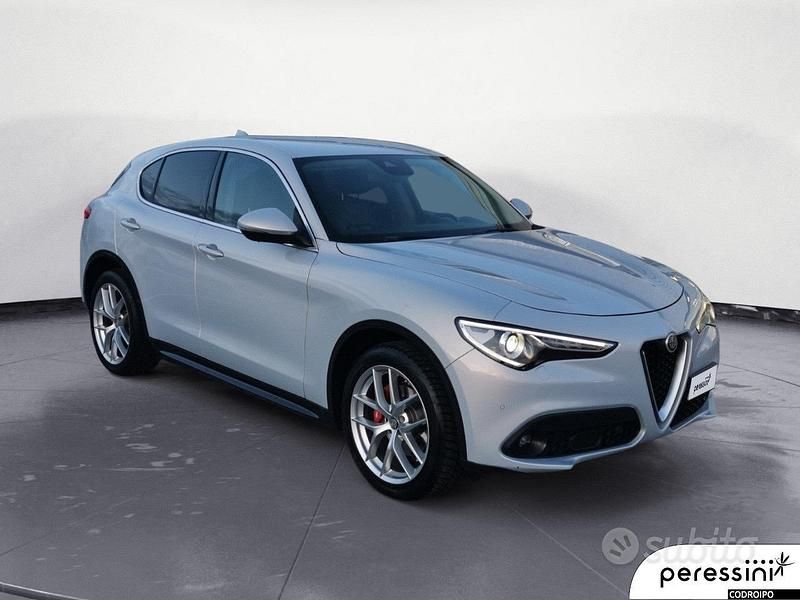Usata Alfa Romeo Stelvio Ti 210 CV (154 kW) 2020 Bianco SUV