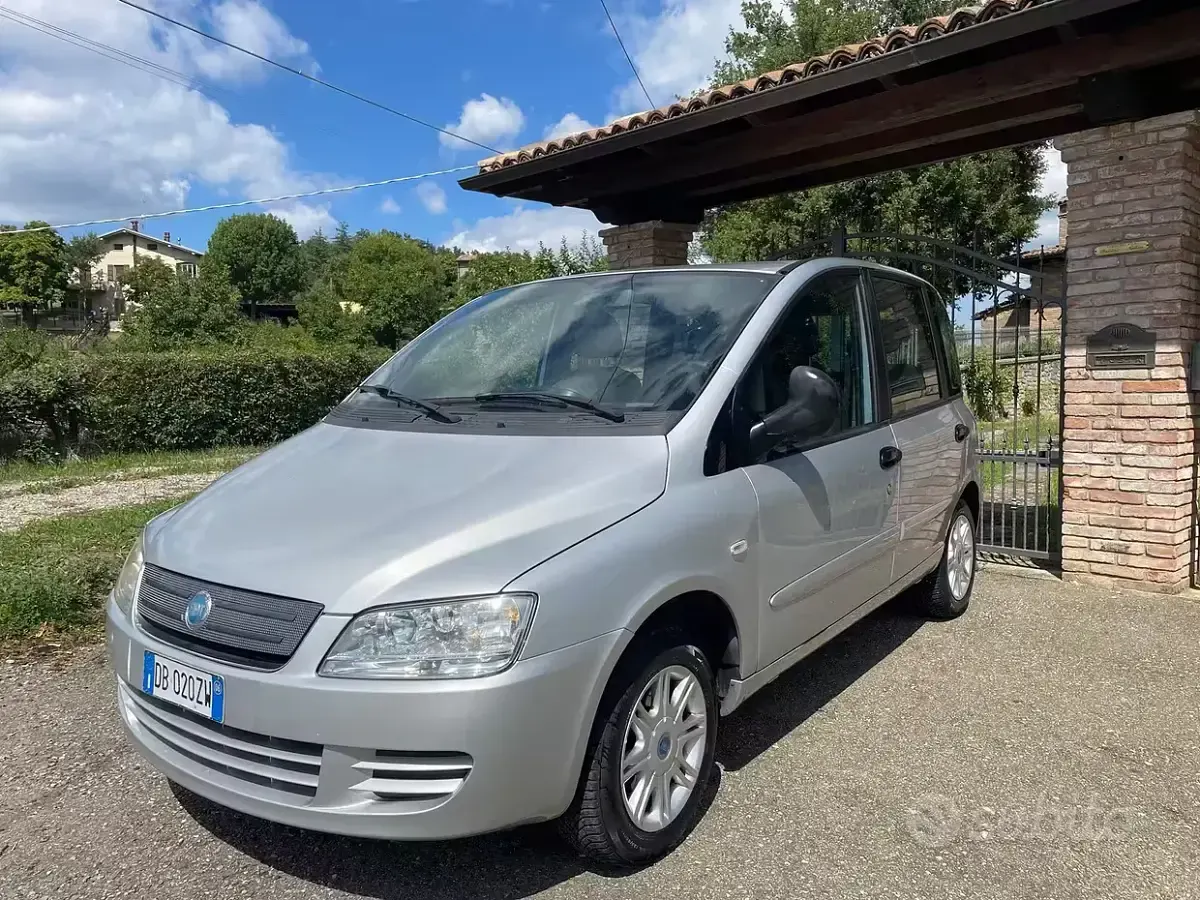 Usata Fiat Multipla 103 CV (75 kW) 2006 Monovolume