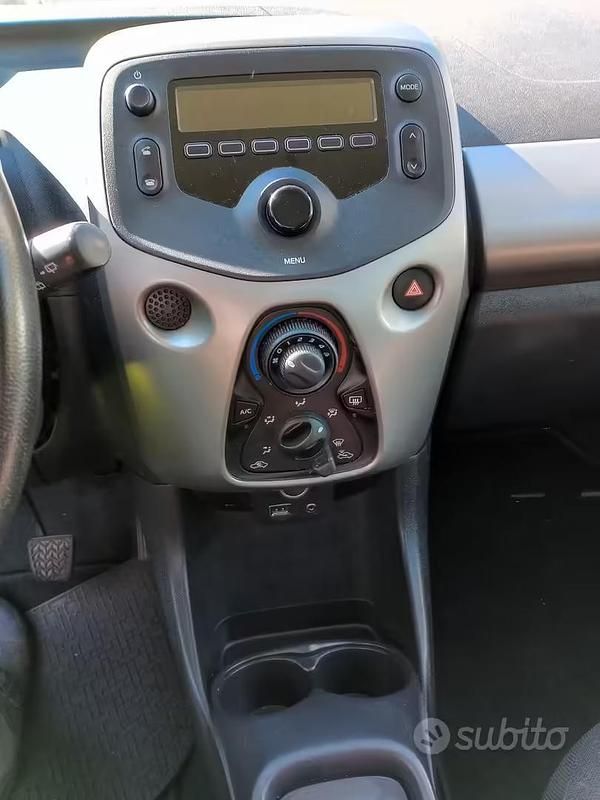 Usata Citroën C1 2015 Grigio Utilitaria