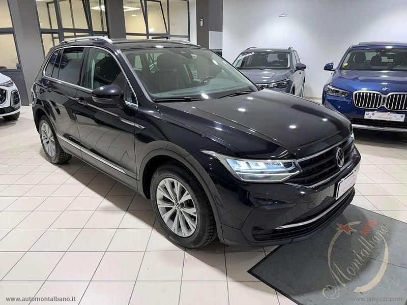 Usata VW Tiguan Life 150 CV (110 kW) 2022 Grigio SUV