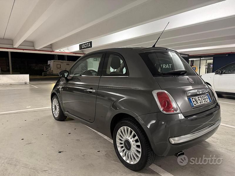 Usata Fiat 500 69 CV (50 kW) 2012 Grigio Utilitaria