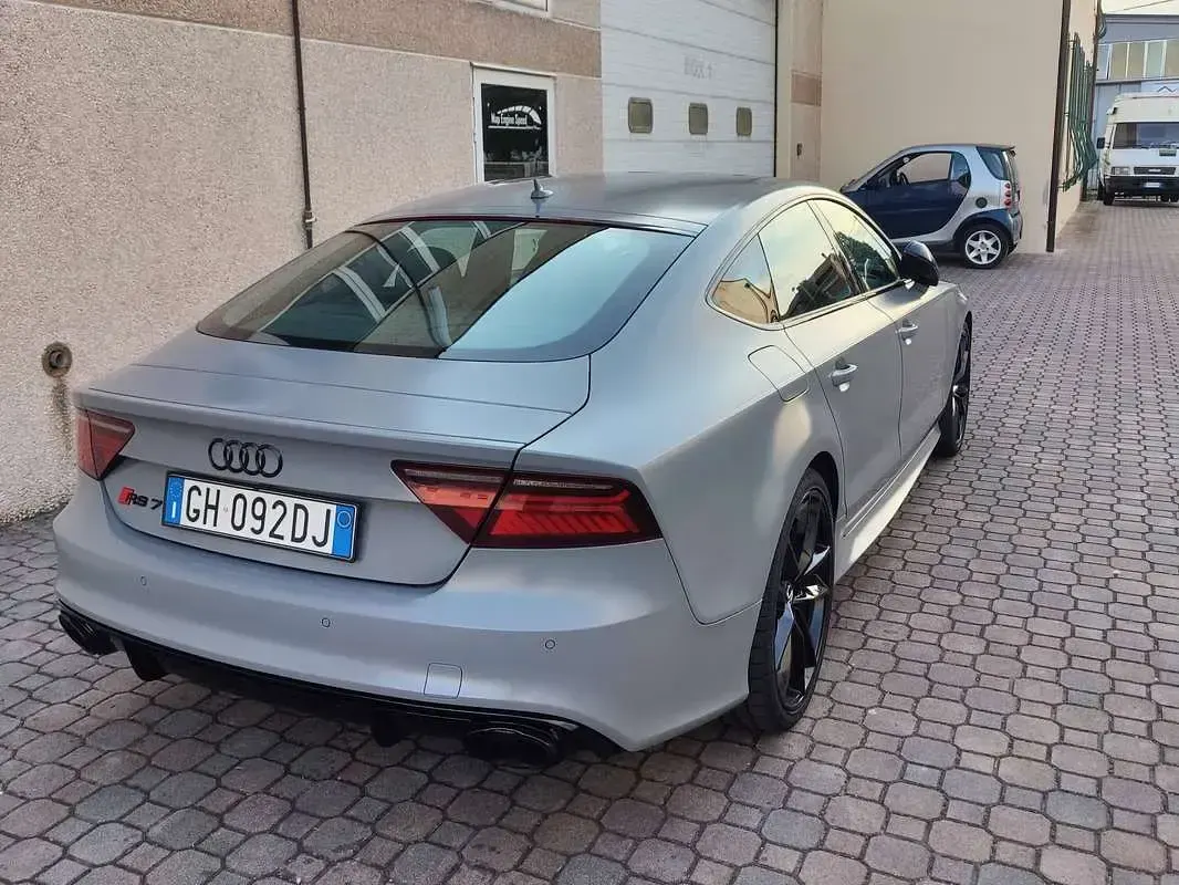 Usata Audi RS7 Sportback Performance 605 CV (444 kW) 2017 Grigio Utilitaria