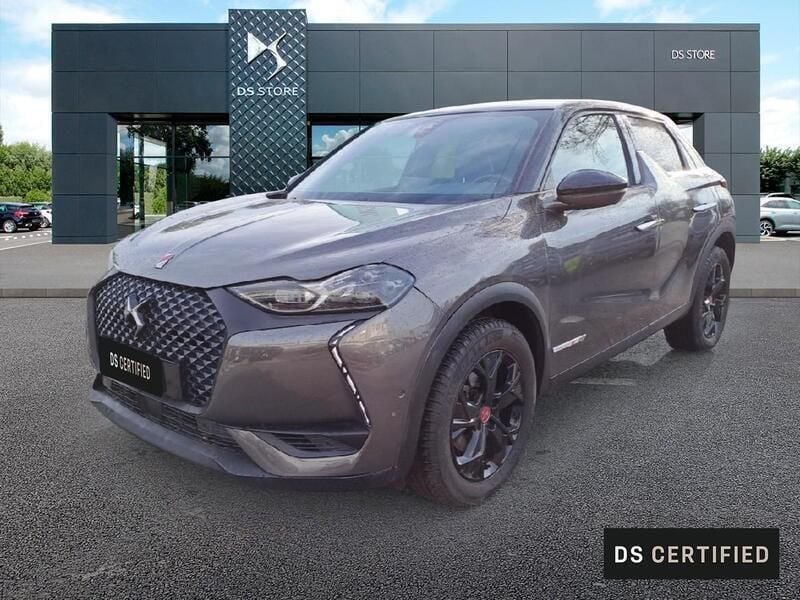 Grigio Usata 2020 DS Automobiles DS3 Crossback SUV | 17.300 € (Buon prezzo) - Immagine 1/4