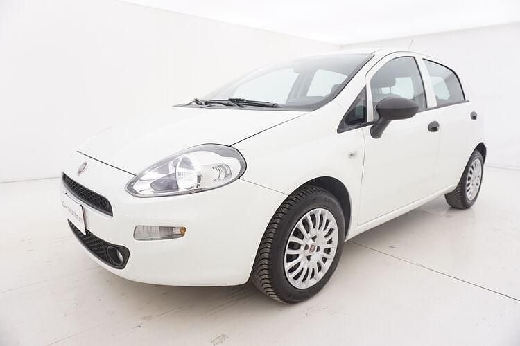 Usata Fiat Punto Street 95 CV (69 kW) 2018 Bianco Utilitaria