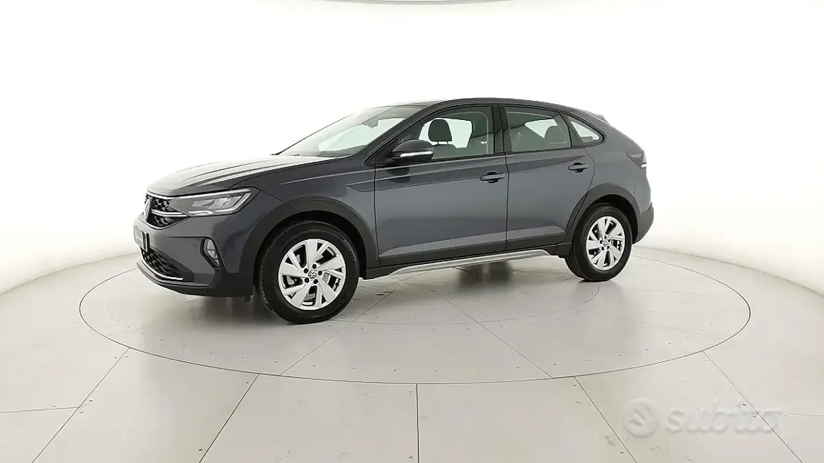 Usata VW Taigo Life 110 CV (80 kW) 2024 Grigio SUV