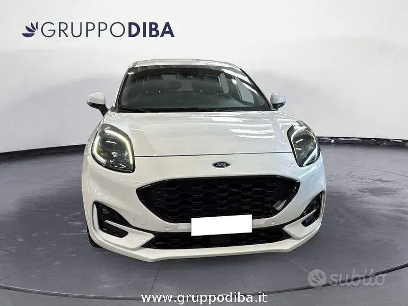 Usata Ford Puma Titanium X 125 CV (91 kW) 2020 Bianco SUV