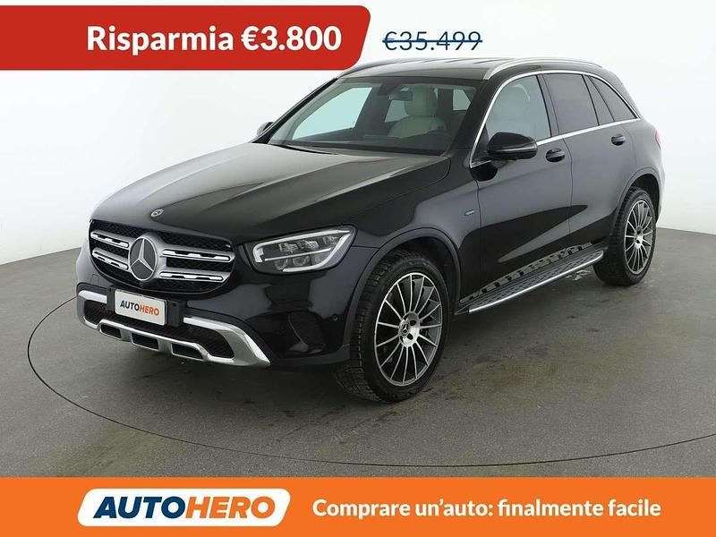 Usata Mercedes GLC300e 306 CV (225 kW) 2020 Nero SUV
