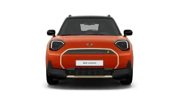 Nuova Mini Aceman 160 kW (218 CV) 2026 Rebel red SUV
