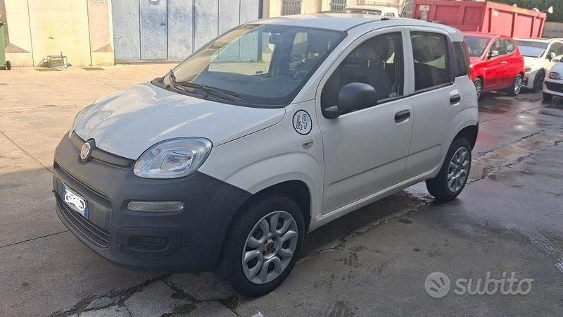 Usata Fiat Panda Pop 2017 Bianco Utilitaria
