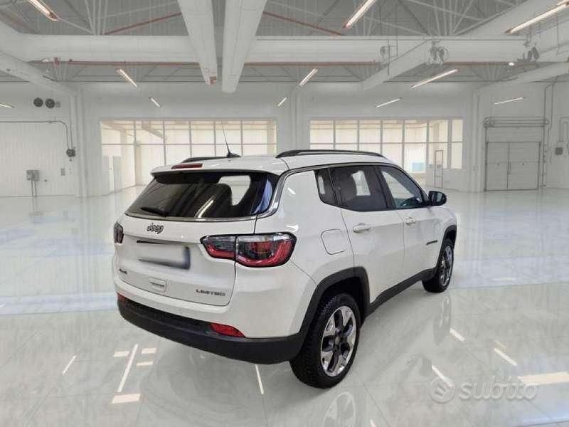 Usata Jeep Compass Limited 140 CV (102 kW) 2021 Bianco SUV