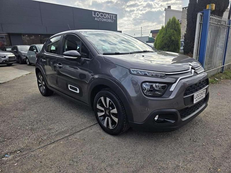 Grigio Usata 2021 Citroën C3 PureTech Tre volumi | 7990 € (Super prezzo) - Immagine 1/3