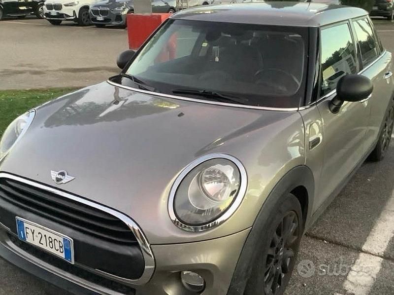 Grigio Usata 2018 Mini One D Hype Due volumi | 7900 € (Super prezzo) - Immagine 1/3