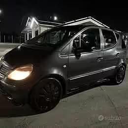 Usata Mercedes W180 2001 Nero Utilitaria