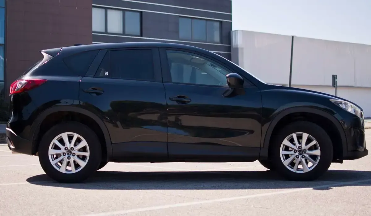 Usata Mazda CX-5 Evolve 150 CV (110 kW) 2014 Nero SUV