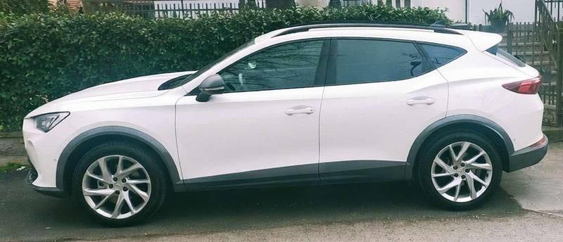 Usata Cupra Formentor 150 CV (110 kW) 2022 Bianco SUV