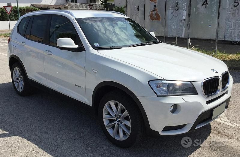 Usata BMW X3 2014 Bianco SUV