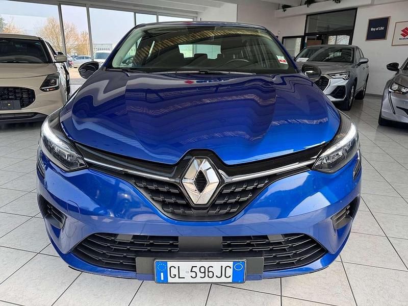 Usata Renault Clio V Equilibre 91 CV (66 kW) 2022 Blu/azzurro Berlina