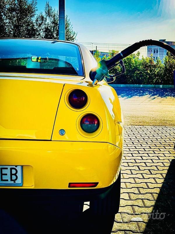 Usata Fiat Coupé 1994 Giallo Coupé