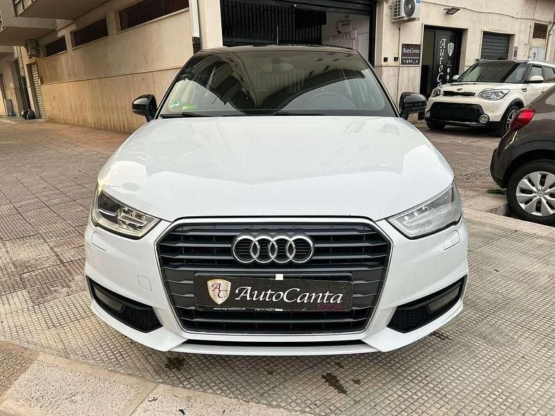 Usata Audi A1 Sportback Design 116 CV (85 kW) 2017 Bianco Utilitaria