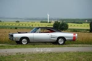 Usata Dodge Super Bee 334 CV (245 kW) 1969 Argento Coupé