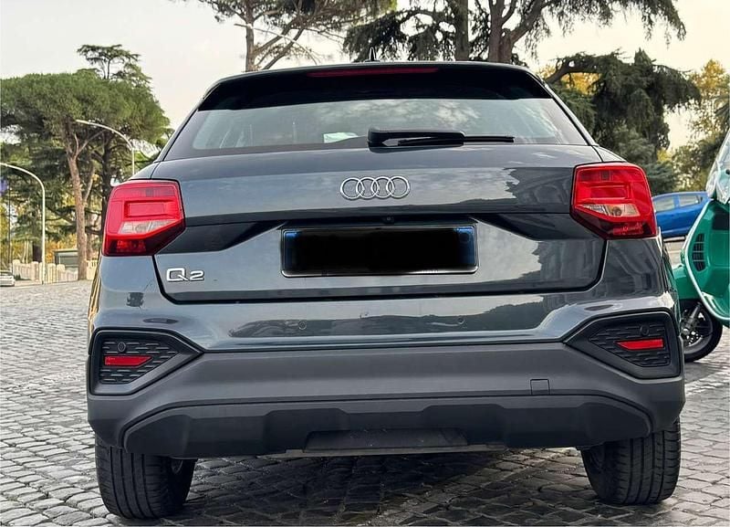 Usata Audi Q2 S-Line 150 CV (110 kW) 2021 Grigio SUV
