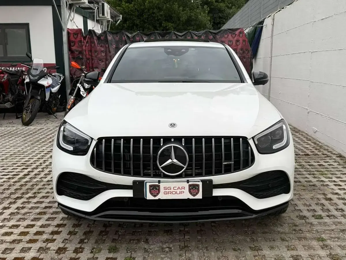 Usata Mercedes GLC43 AMG AMG 390 CV (286 kW) 2020 Bianco Coupé