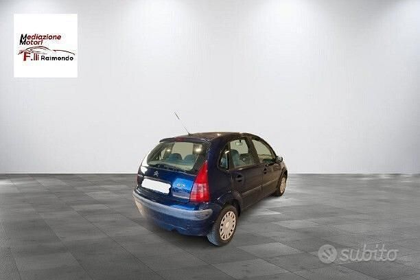 Usata Citroën C3 60 CV (44 kW) 2005 Blu Utilitaria