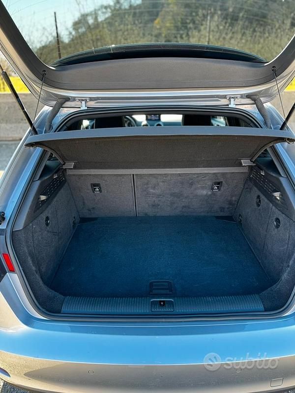 Usata Audi A3 S-Line 2014 Grigio Berlina