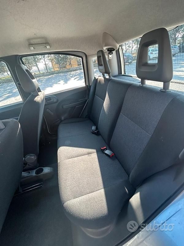 Usata Fiat Panda 2011 Grigio Utilitaria