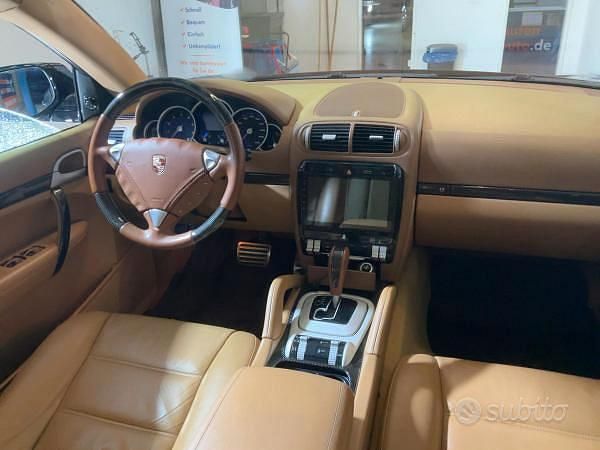 Usata Porsche Cayenne 385 CV (283 kW) 2008 Nero SUV