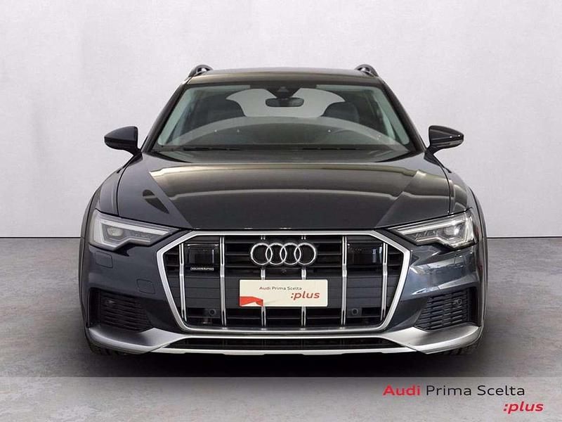 Usata Audi A6 Allroad 245 CV (180 kW) 2023 H1 grigio manhattan metallizza Station wagon