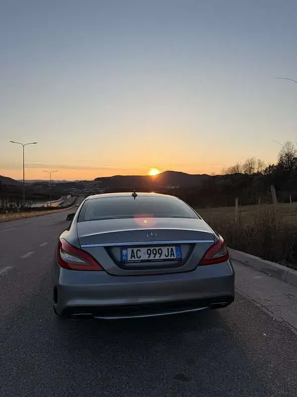 Usata Mercedes CLS400 333 CV (244 kW) 2015 Coupé
