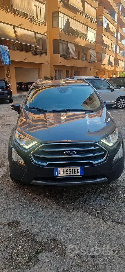 Usata Ford Ecosport 125 CV (91 kW) 2021 Grigio SUV