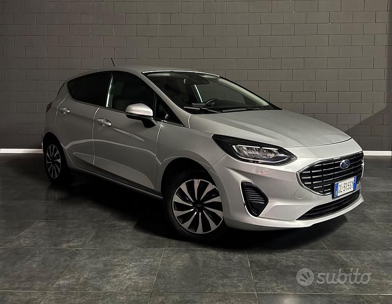 Usata Ford Fiesta Titanium 75 CV (55 kW) 2022 Other Utilitaria