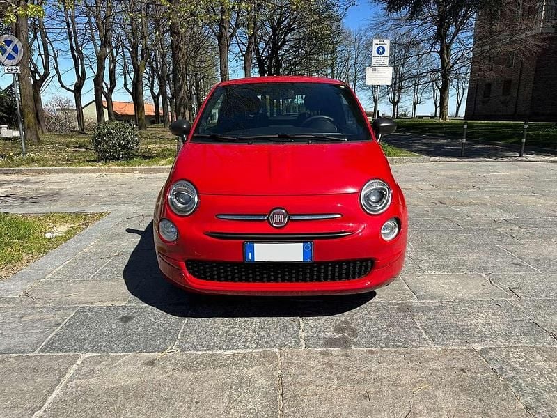 Usata Fiat 500 69 CV (50 kW) 2023 Rosso Utilitaria
