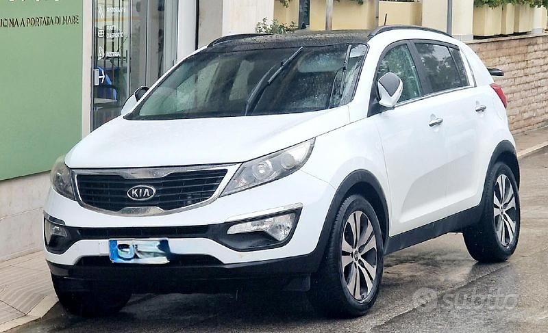 Usata Kia Sportage 116 CV (85 kW) 2012 Bianco SUV