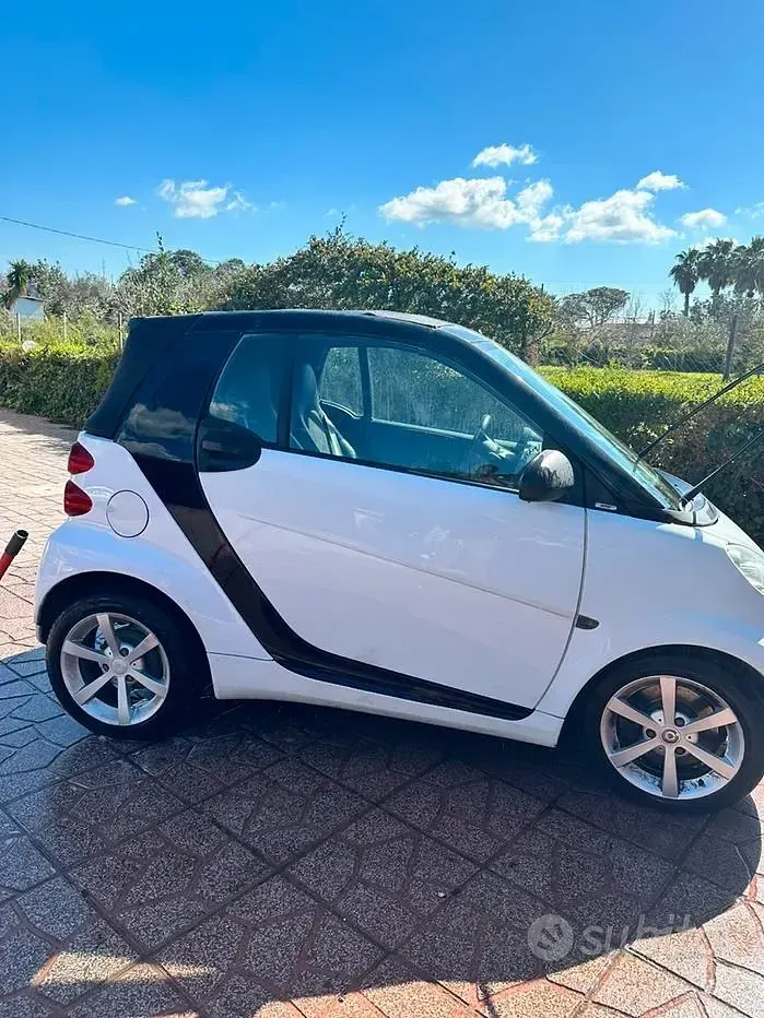Usata Smart ForTwo Cabrio 54 CV (39 kW) 2008 Cabrio