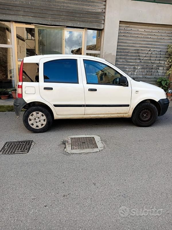 Usata Fiat Panda 75 CV (55 kW) 2010 Bianco Utilitaria