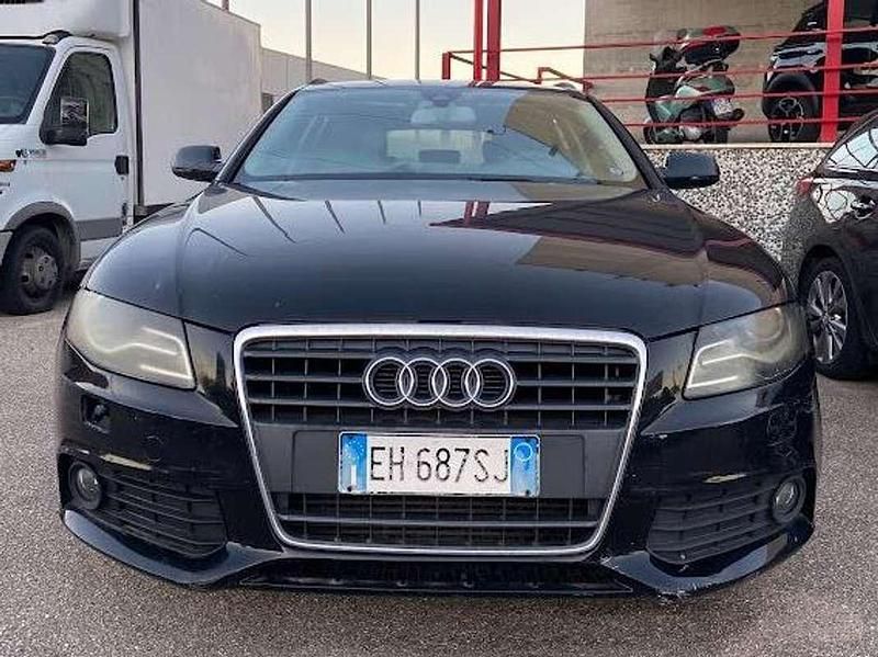 Usata Audi A4 Ambiente 143 CV (105 kW) 2011 Nero Station wagon