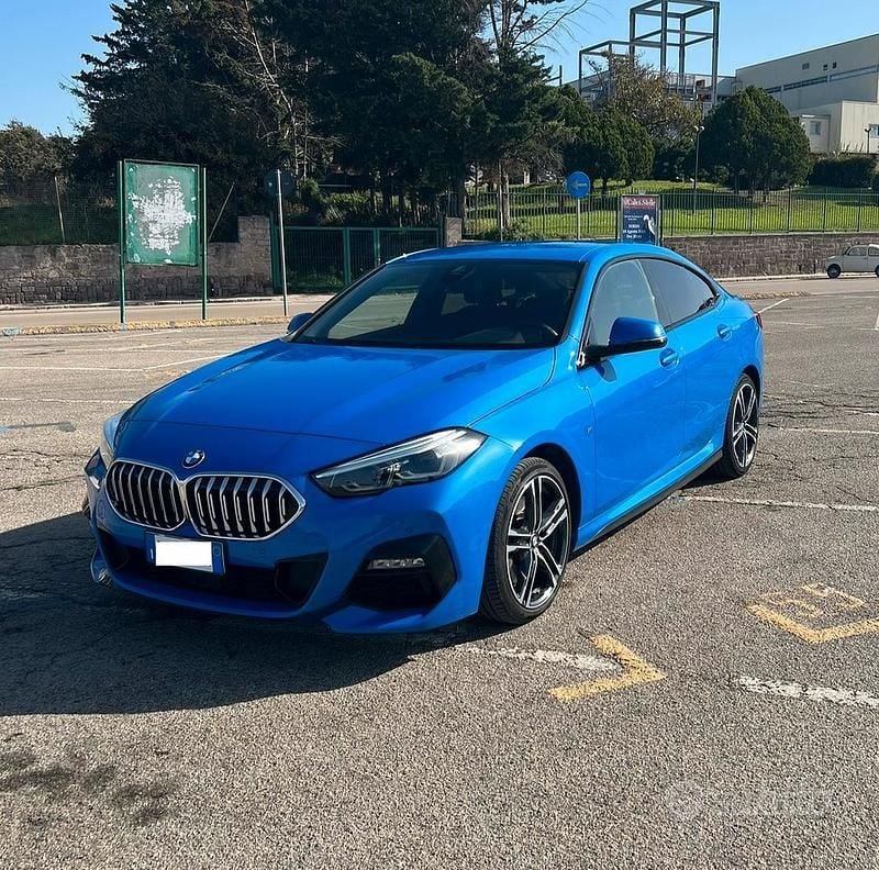 Usata BMW 220 Efficient Dynamics 190 CV (139 kW) 2020 Blu Berlina