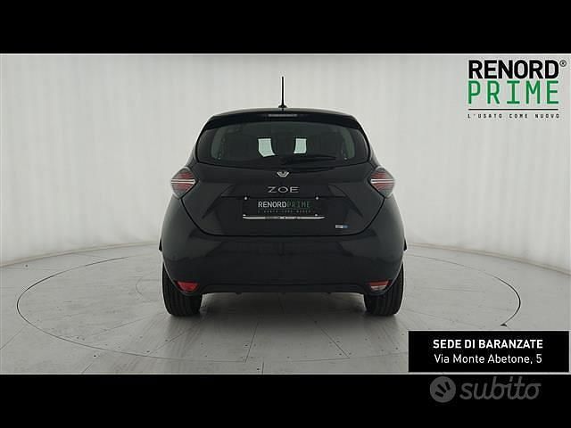 Usata Renault Zoe Zen 100 kW (136 CV) 2022 Nero Utilitaria