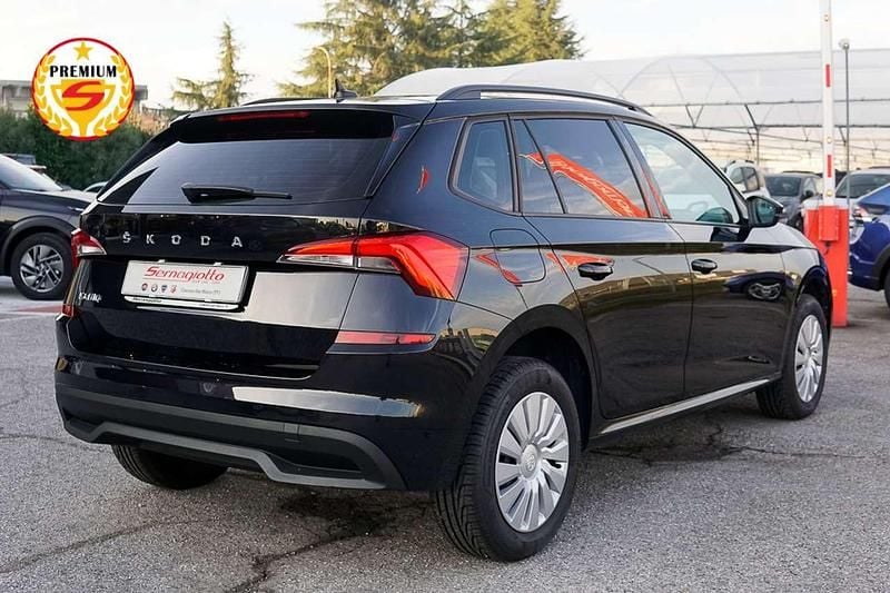 Usata Skoda Kamiq Ambition 95 CV (69 kW) 2022 Nero SUV