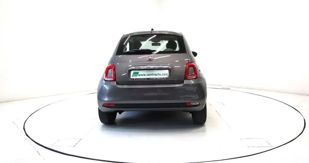 Usata Fiat 500 Pop 69 CV (50 kW) 2021 Grigio Utilitaria