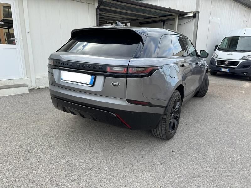 Usata Land Rover Range Rover Velar SE Dynamic 204 CV (150 kW) 2021 Grigio SUV