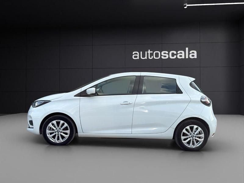 Usata Renault Zoe Life 80 kW (109 CV) 2020 Bianco Utilitaria