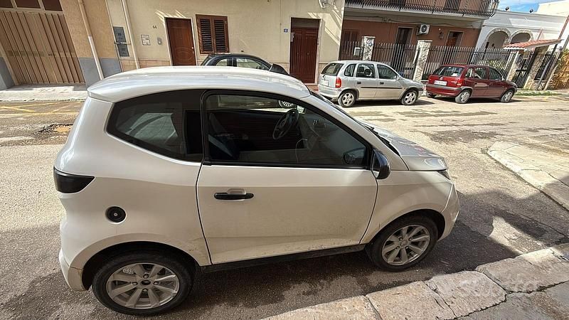 Usata Aixam City 2024 Bianco Utilitaria