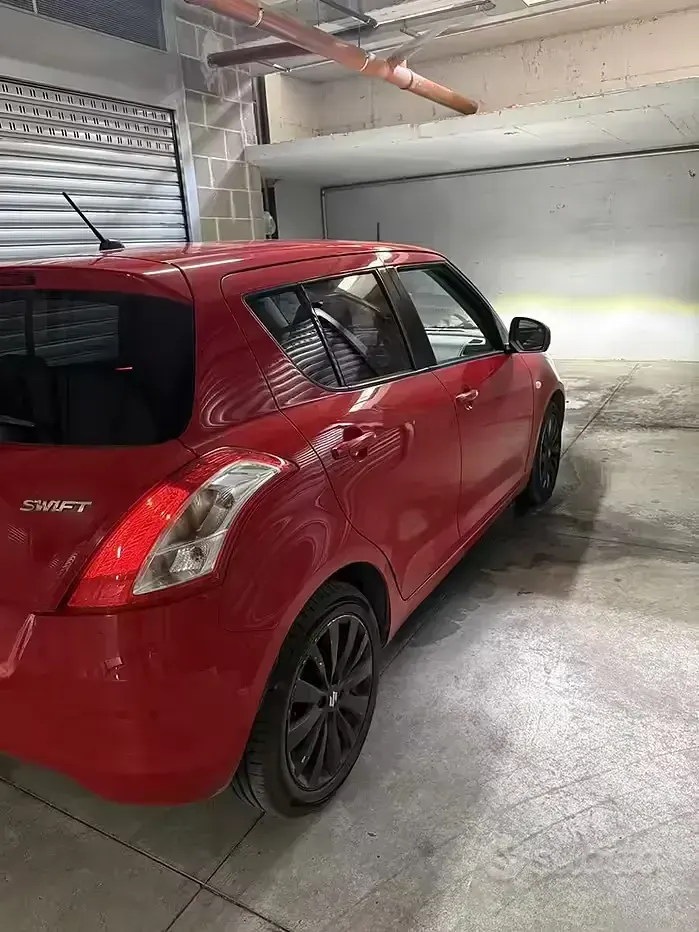 Brugt Suzuki Swift GL 94 HK (69 kW) 2011 Rød Hatchback