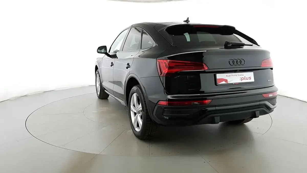 Usata Audi Q5 Sportback S-line plus 204 CV (150 kW) 2022 Nero mito metallizzato SUV
